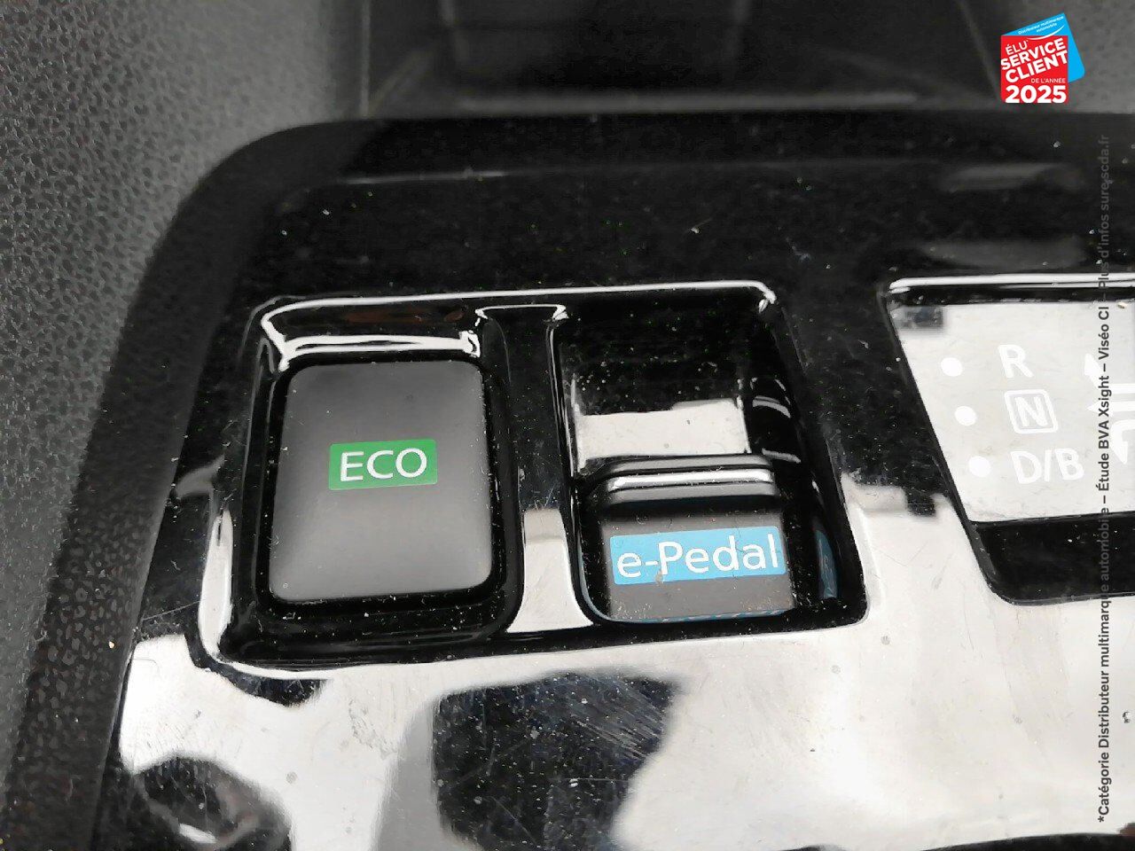 Véhicule d'occasion NISSAN LEAF 150CH 40KWH BUSINESS + chez Renault Saint-Louis