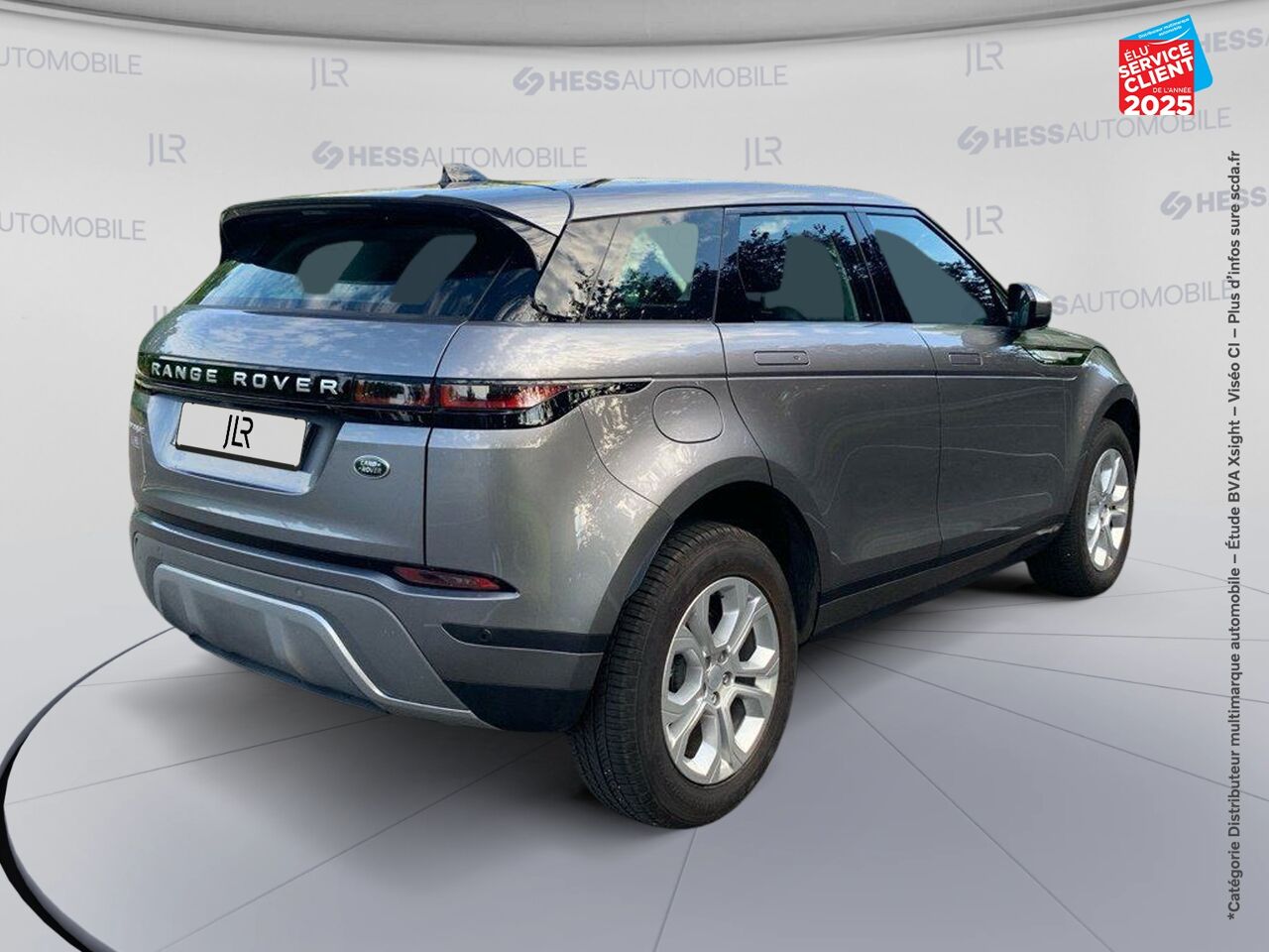 Véhicule d'occasion LAND-ROVER RANGE ROVER EVOQUE 2.0 P 200CH FLEX FUEL S AWD BVA MARK III chez Renault Colmar