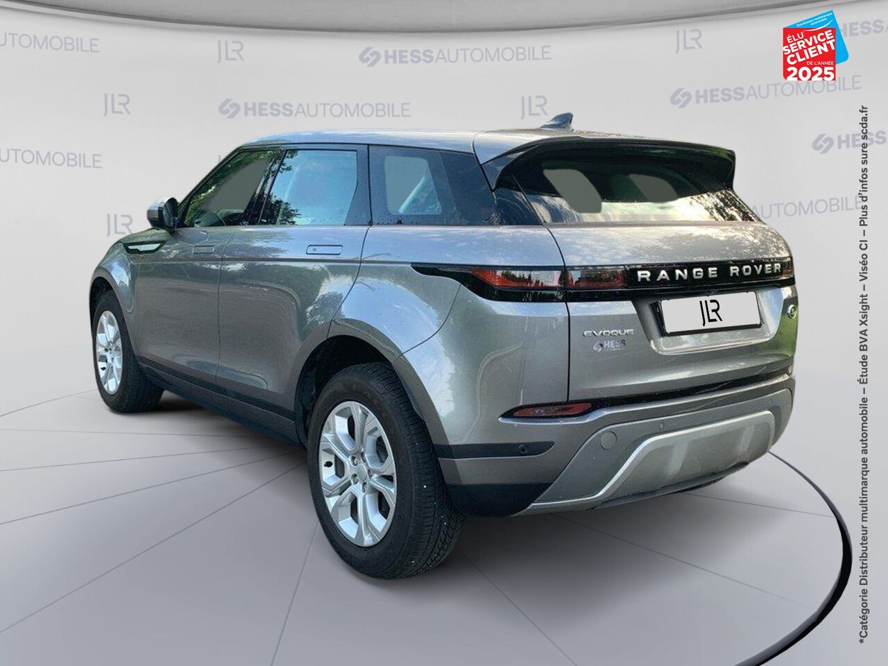 Véhicule d'occasion LAND-ROVER RANGE ROVER EVOQUE 2.0 P 200CH FLEX FUEL S AWD BVA MARK III chez Renault Colmar