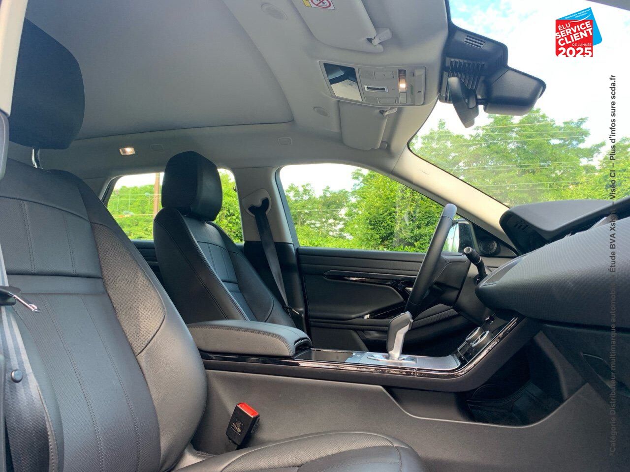 Véhicule d'occasion LAND-ROVER RANGE ROVER EVOQUE 2.0 P 200CH FLEX FUEL S AWD BVA MARK III chez Renault Colmar