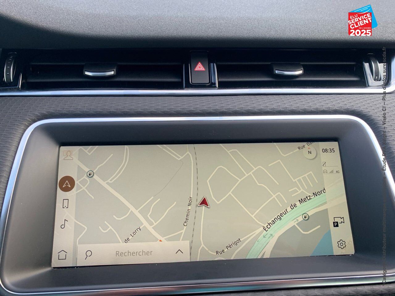 Véhicule d'occasion LAND-ROVER RANGE ROVER EVOQUE 2.0 P 200CH FLEX FUEL S AWD BVA MARK III chez Renault Colmar