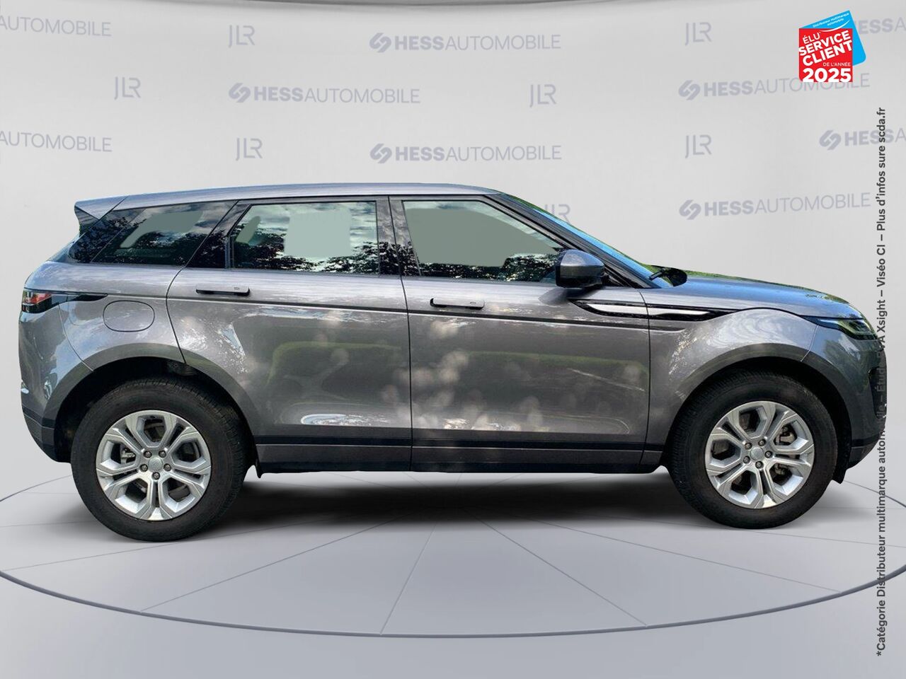 Véhicule d'occasion LAND-ROVER RANGE ROVER EVOQUE 2.0 P 200CH FLEX FUEL S AWD BVA MARK III chez Renault Colmar
