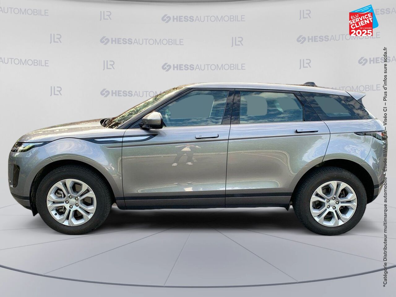 Véhicule d'occasion LAND-ROVER RANGE ROVER EVOQUE 2.0 P 200CH FLEX FUEL S AWD BVA MARK III chez Renault Colmar