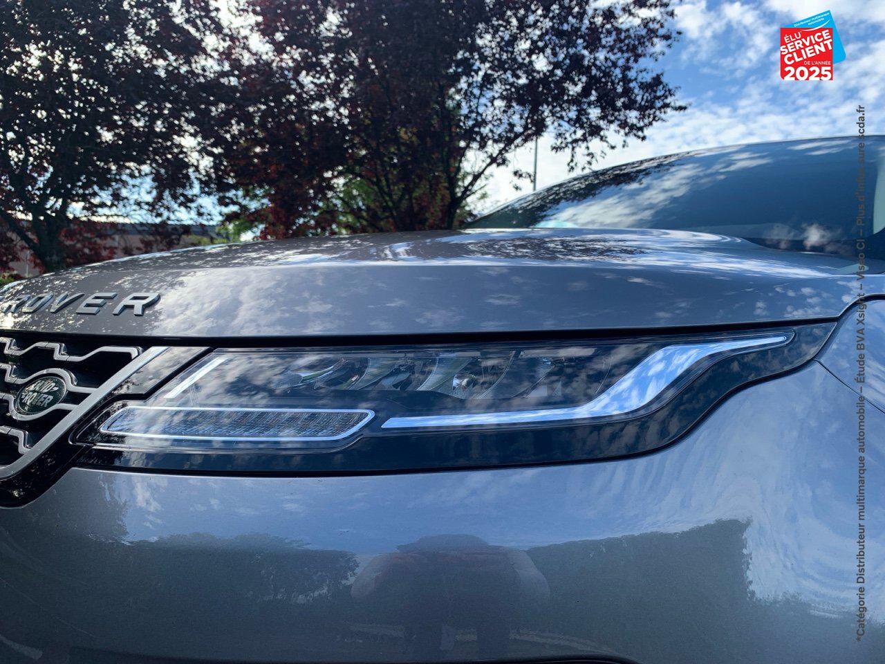 Véhicule d'occasion LAND-ROVER RANGE ROVER EVOQUE 2.0 P 200CH FLEX FUEL S AWD BVA MARK III chez Renault Colmar