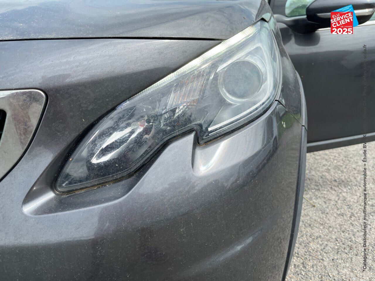 Véhicule d'occasion PEUGEOT 2008 1.2 PURETECH 110CH E6.C ALLURE SS EAT6 chez Hyundai Epernay
