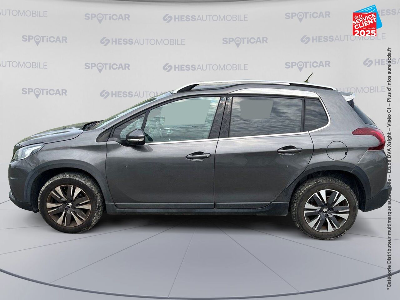 Véhicule d'occasion PEUGEOT 2008 1.2 PURETECH 110CH E6.C ALLURE SS EAT6 chez Hyundai Epernay