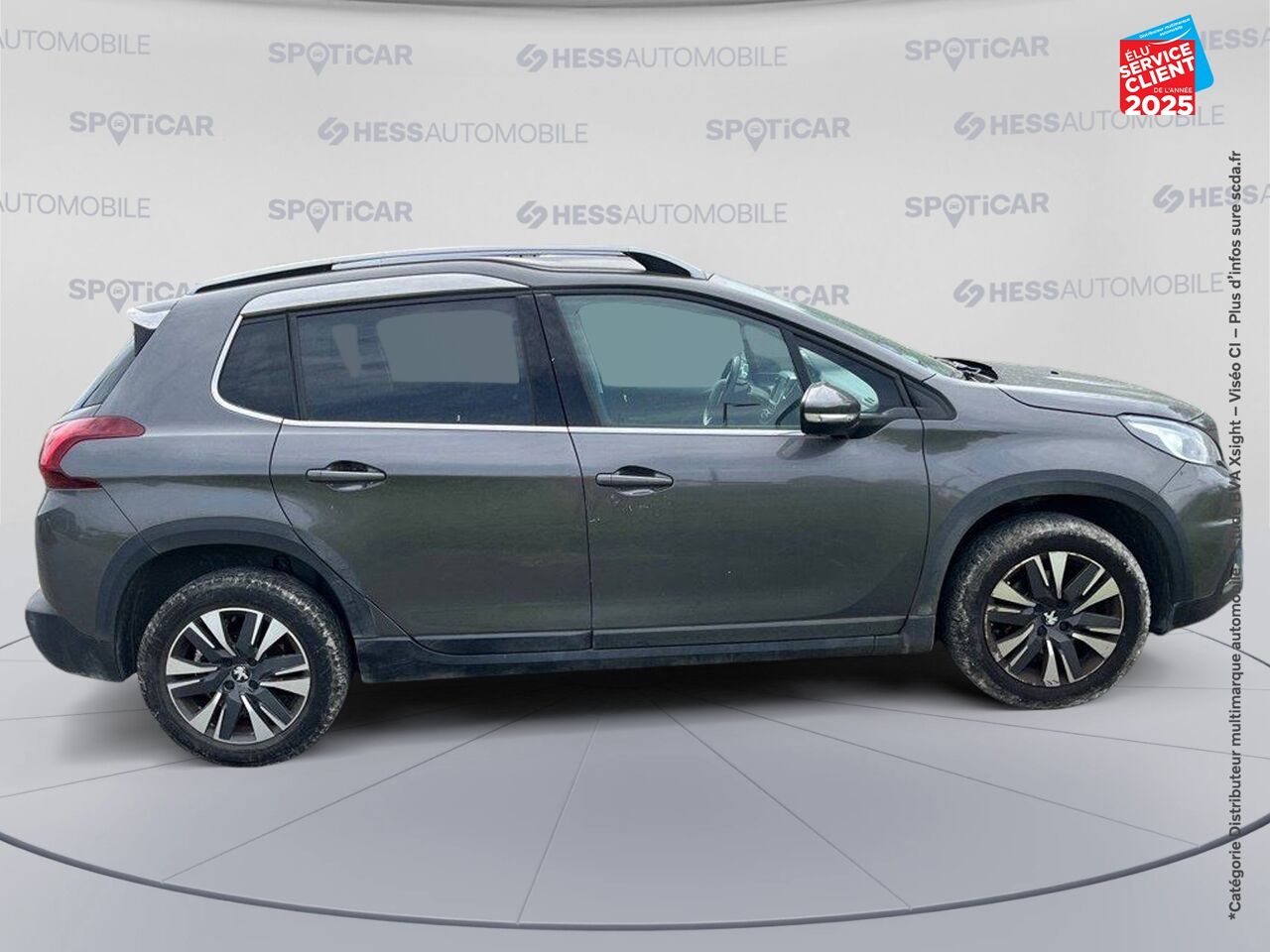 Véhicule d'occasion PEUGEOT 2008 1.2 PURETECH 110CH E6.C ALLURE SS EAT6 chez Hyundai Epernay