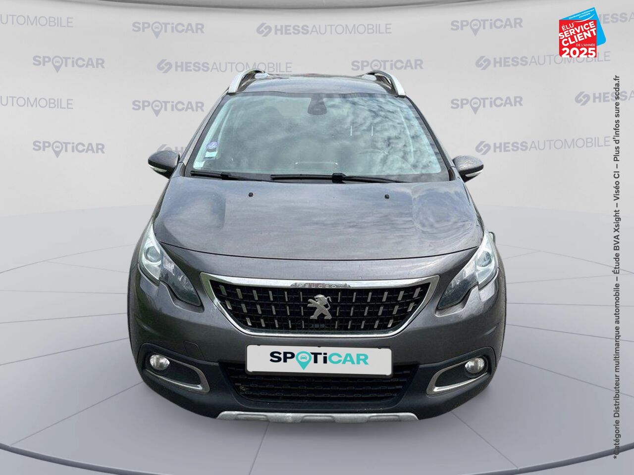 Véhicule d'occasion PEUGEOT 2008 1.2 PURETECH 110CH E6.C ALLURE SS EAT6 chez Hyundai Epernay