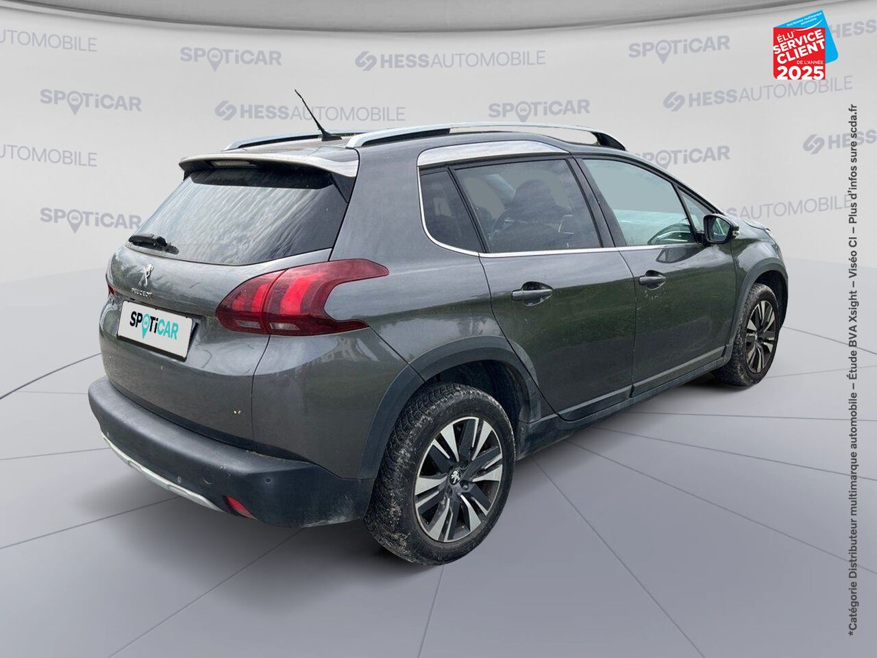 Véhicule d'occasion PEUGEOT 2008 1.2 PURETECH 110CH E6.C ALLURE SS EAT6 chez Hyundai Epernay