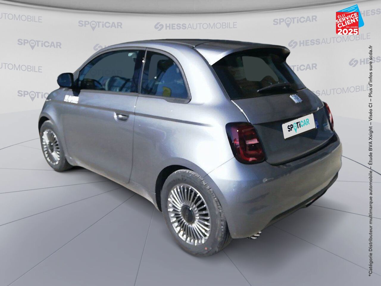Véhicule d'occasion FIAT 500 E 118CH ICONE chez Fiat Strasbourg