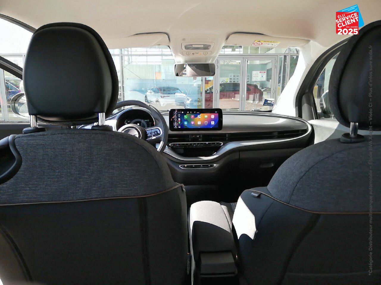Véhicule d'occasion FIAT 500 E 118CH ICONE chez Fiat Strasbourg