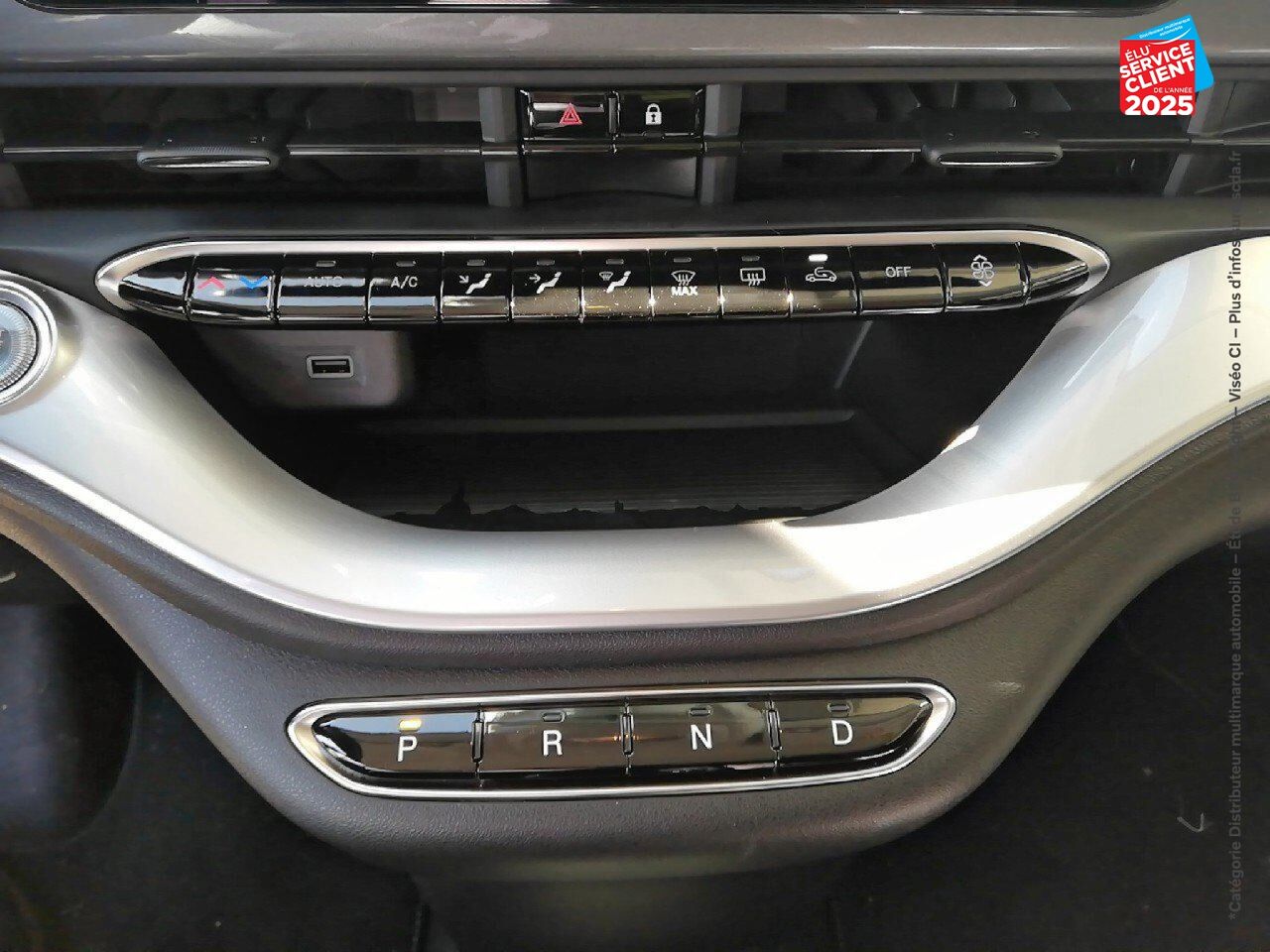 Véhicule d'occasion FIAT 500 E 118CH ICONE chez Fiat Strasbourg