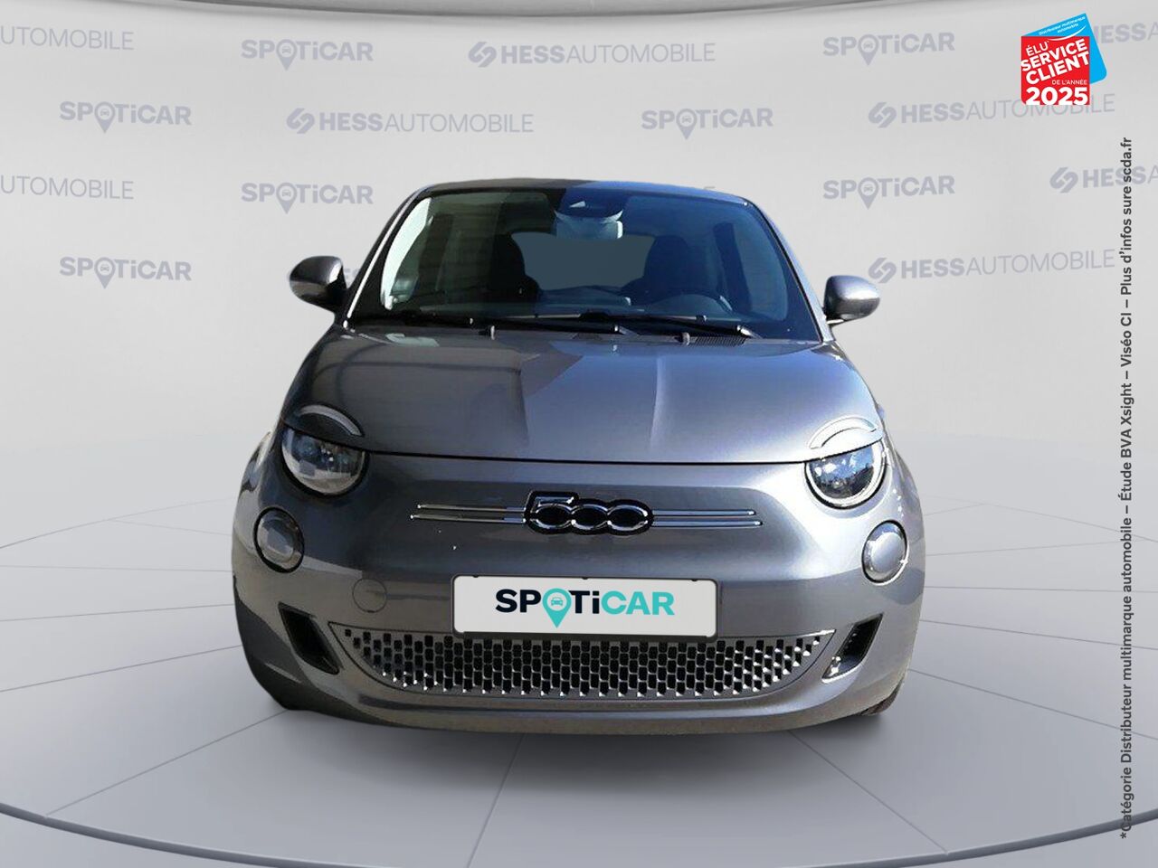 Véhicule d'occasion FIAT 500 E 118CH ICONE chez Fiat Strasbourg