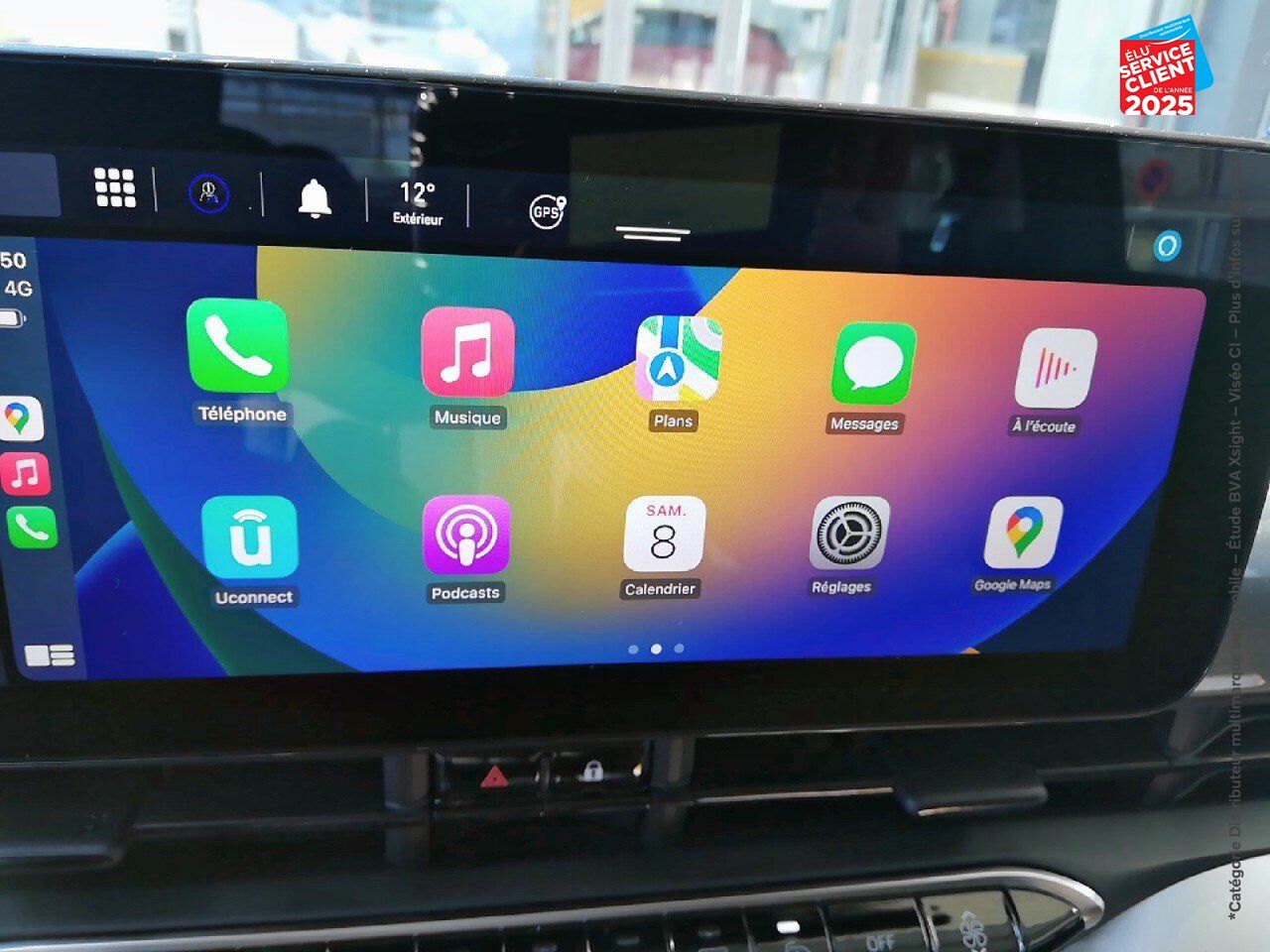 Véhicule d'occasion FIAT 500 E 118CH ICONE chez Fiat Strasbourg