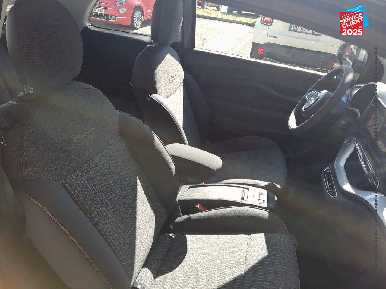 Véhicule d'occasion FIAT 500 E 118CH ICONE chez Fiat Strasbourg