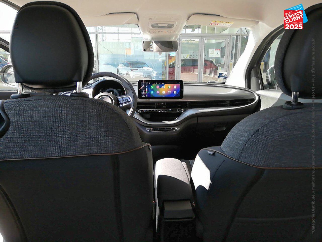 Véhicule d'occasion FIAT 500 E 118CH ICONE chez Fiat Strasbourg