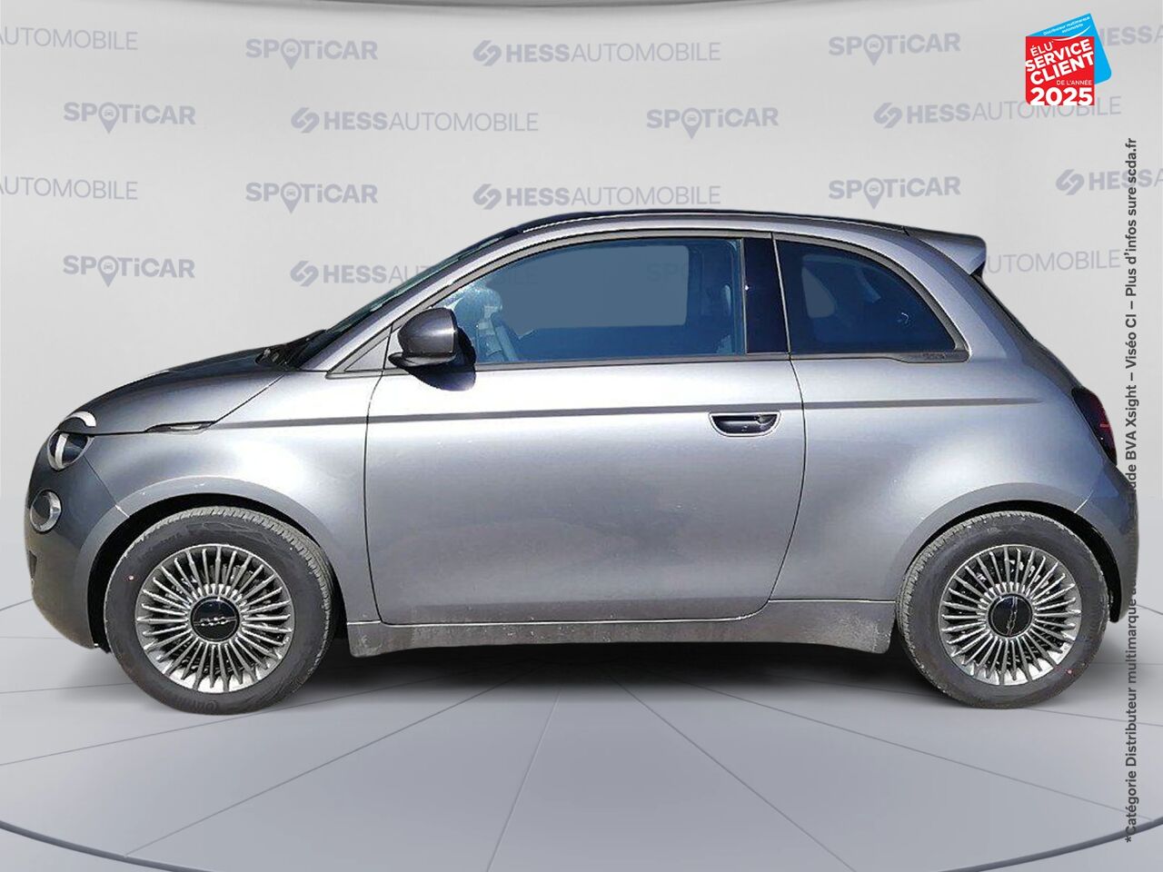 Véhicule d'occasion FIAT 500 E 118CH ICONE chez Fiat Strasbourg