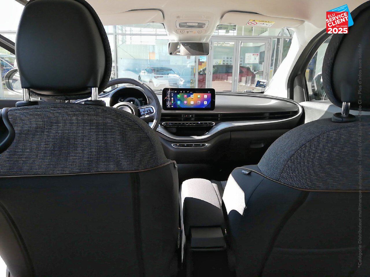 Véhicule d'occasion FIAT 500 E 118CH ICONE chez Fiat Strasbourg