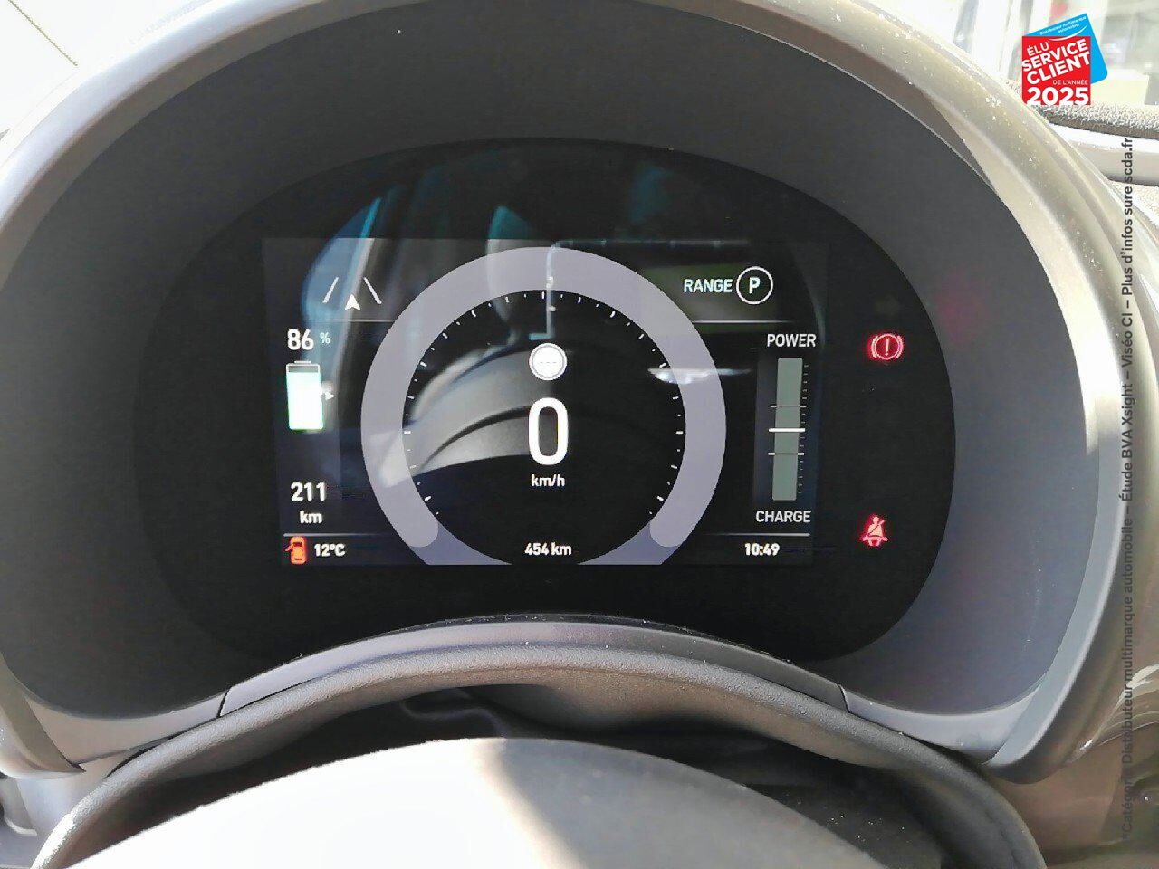 Véhicule d'occasion FIAT 500 E 118CH ICONE chez Fiat Strasbourg