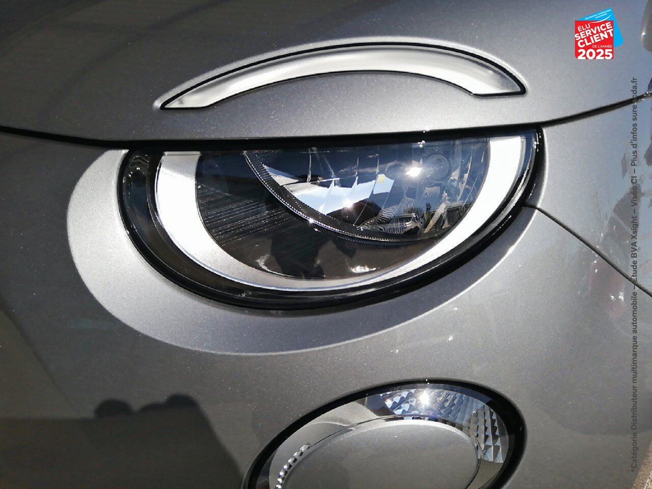 Véhicule d'occasion FIAT 500 E 118CH ICONE chez Fiat Strasbourg