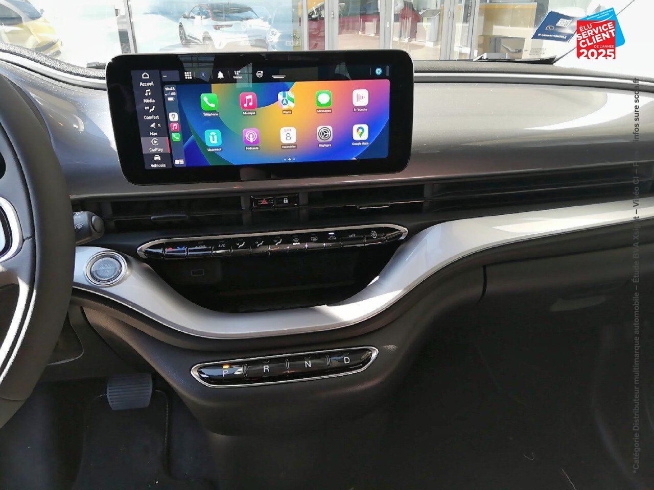 Véhicule d'occasion FIAT 500 E 118CH ICONE chez Fiat Strasbourg