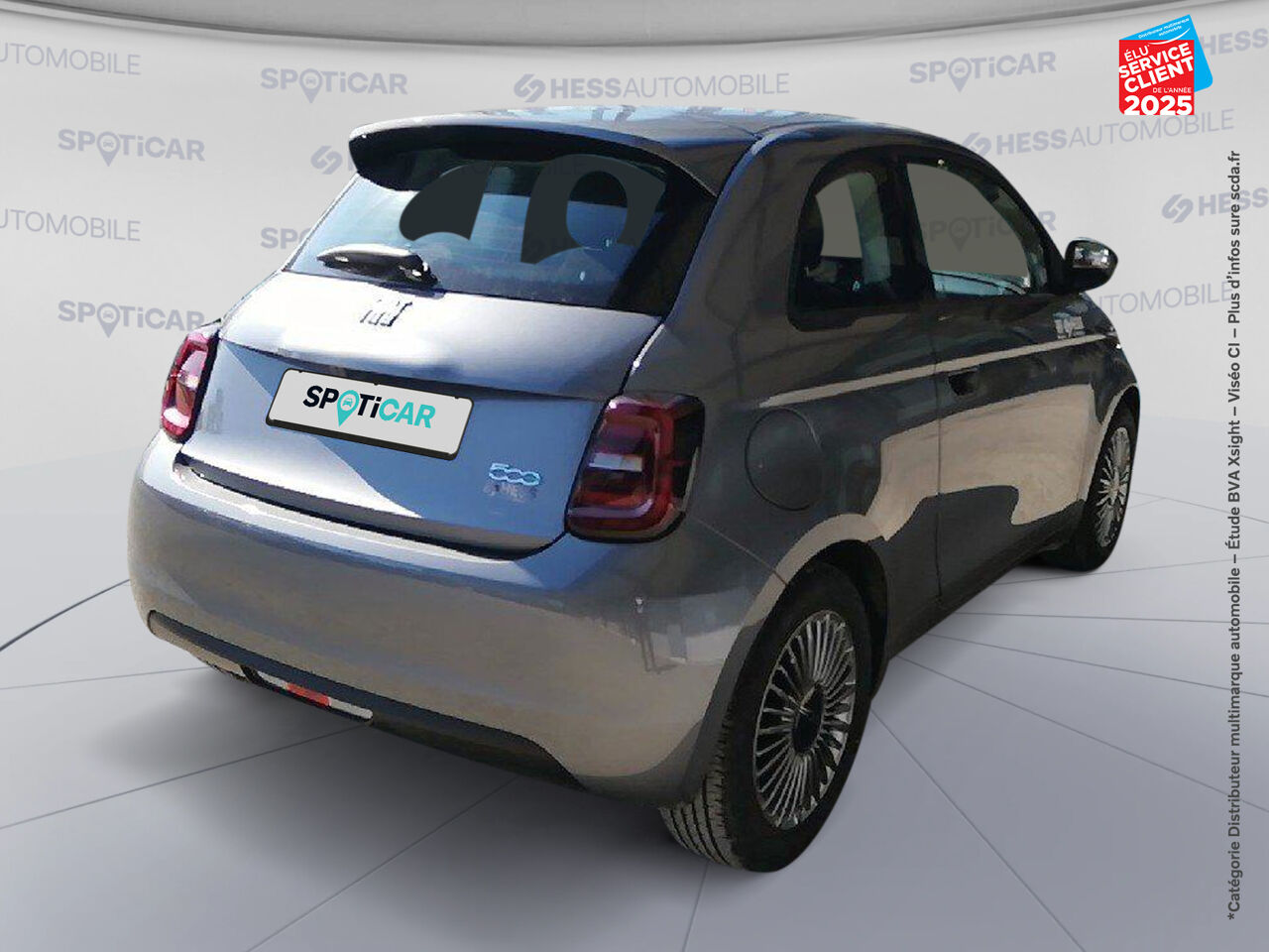 Véhicule d'occasion FIAT 500 E 118CH ICONE chez Fiat Strasbourg