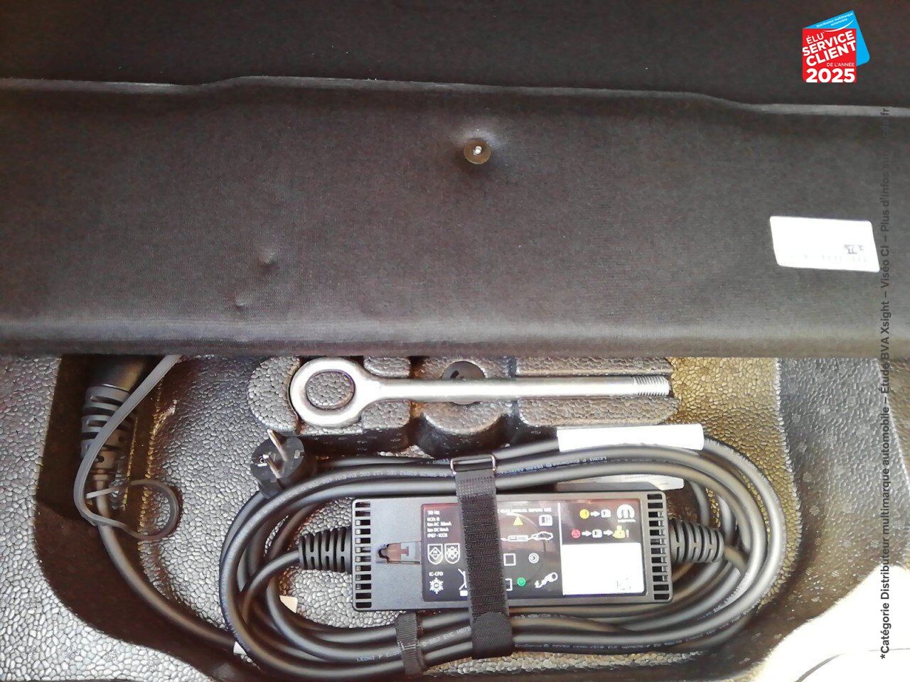 Véhicule d'occasion FIAT 500 E 118CH ICONE chez Fiat Strasbourg
