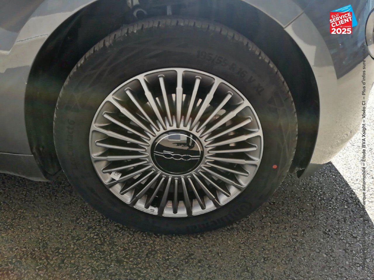 Véhicule d'occasion FIAT 500 E 118CH ICONE chez Fiat Strasbourg