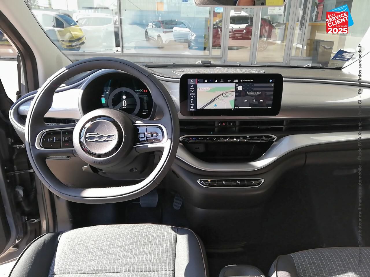 Véhicule d'occasion FIAT 500 E 118CH ICONE chez Fiat Strasbourg