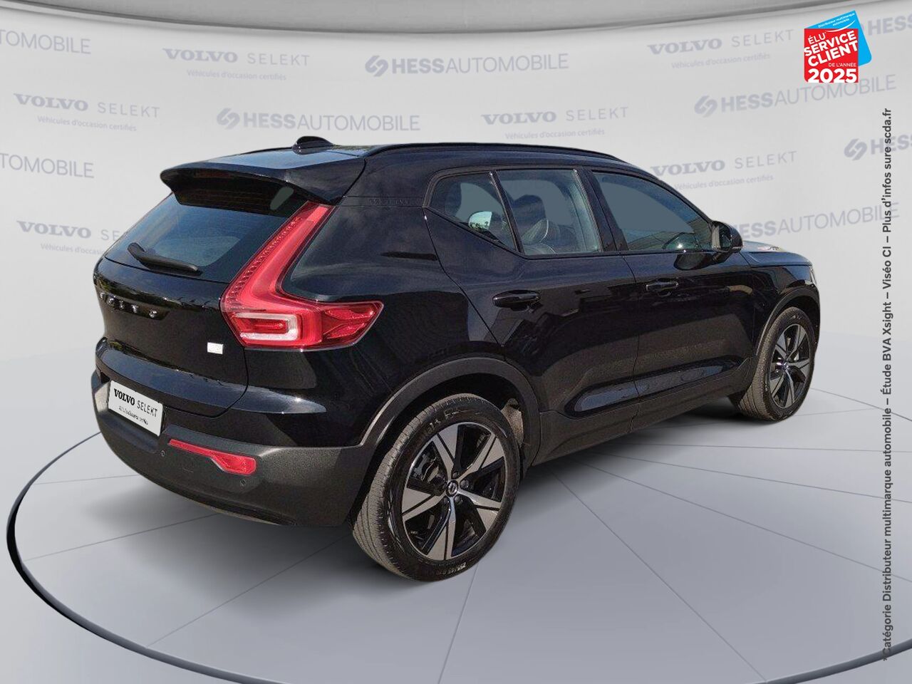 Véhicule d'occasion VOLVO XC40 P8 AWD 408CH R-DESIGN EDT chez Renault Colmar