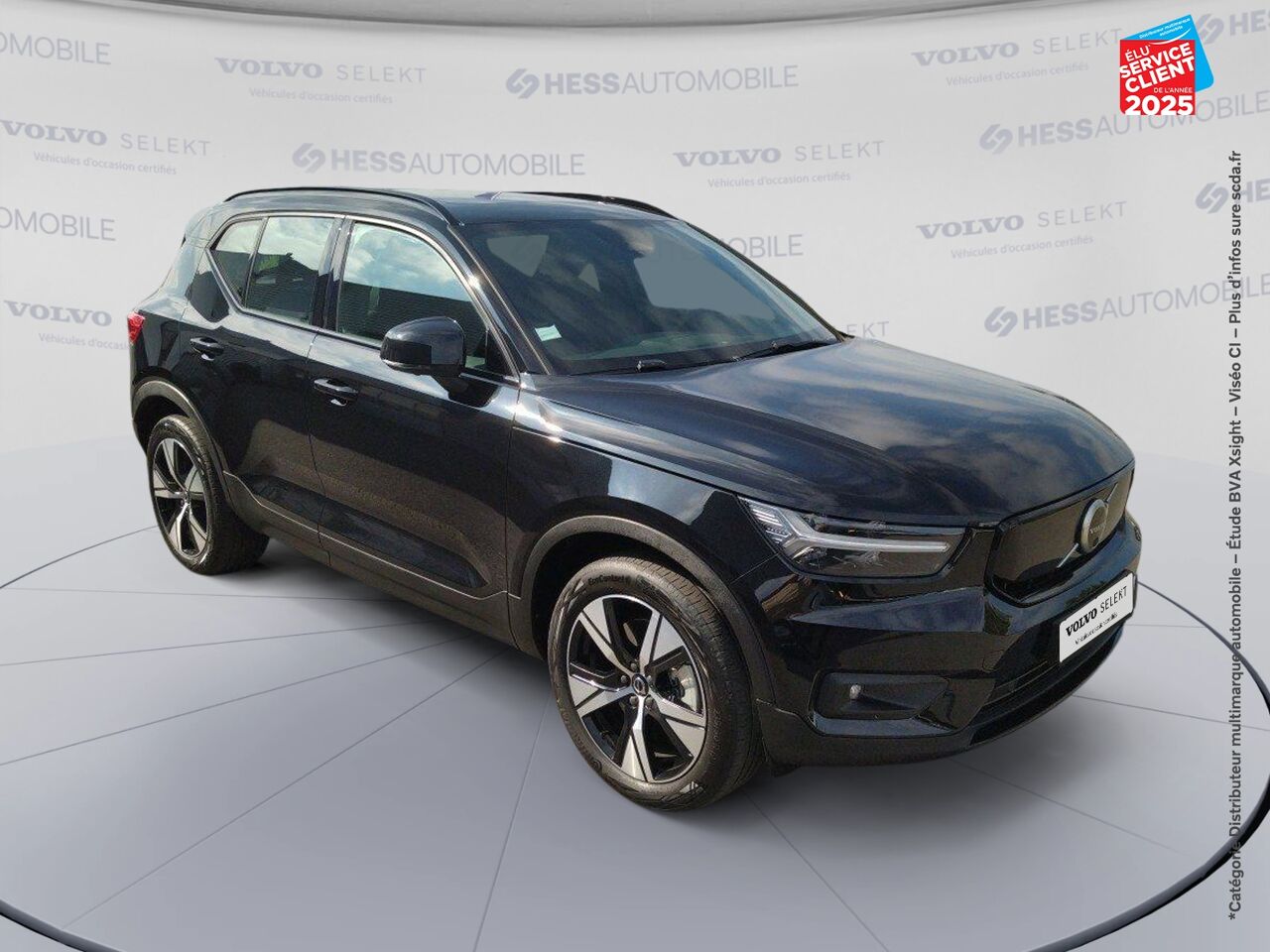 Véhicule d'occasion VOLVO XC40 P8 AWD 408CH R-DESIGN EDT chez Renault Colmar