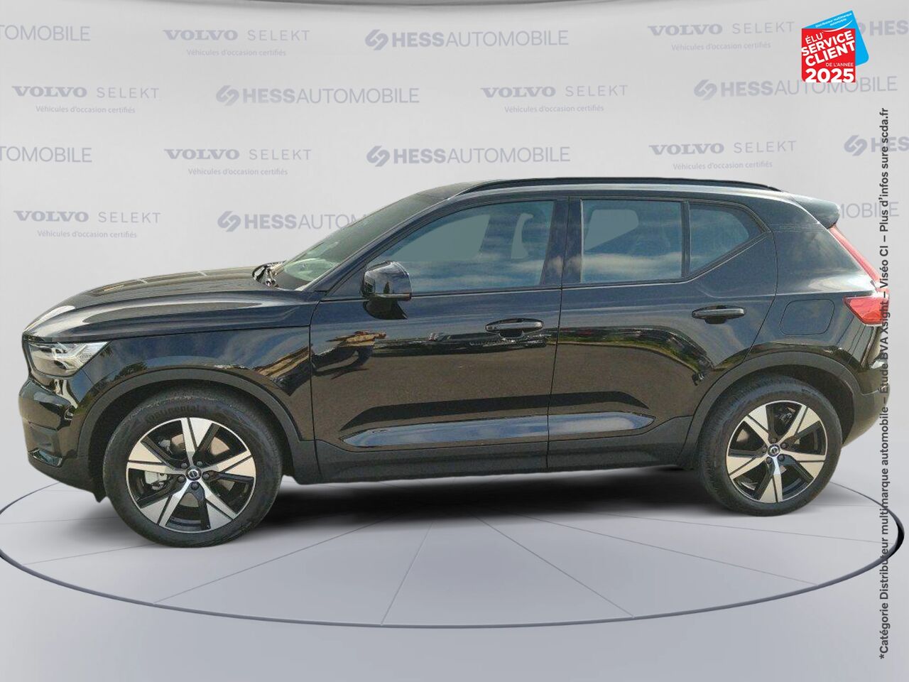 Véhicule d'occasion VOLVO XC40 P8 AWD 408CH R-DESIGN EDT chez Renault Colmar