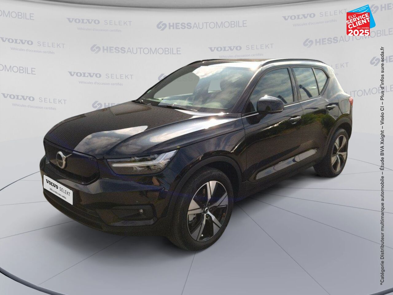 Véhicule d'occasion VOLVO XC40 P8 AWD 408CH R-DESIGN EDT chez Renault Colmar