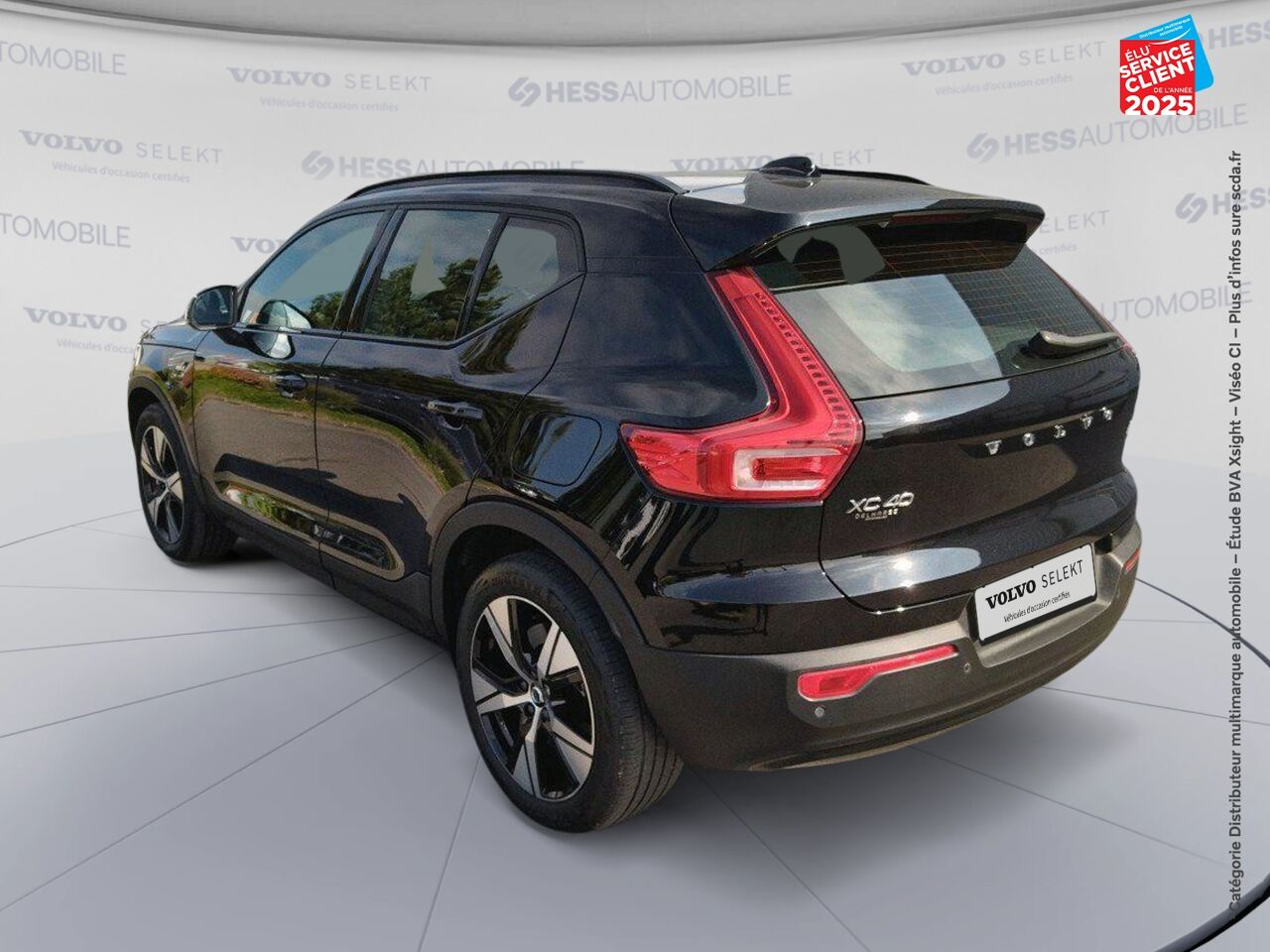 Véhicule d'occasion VOLVO XC40 P8 AWD 408CH R-DESIGN EDT chez Renault Colmar