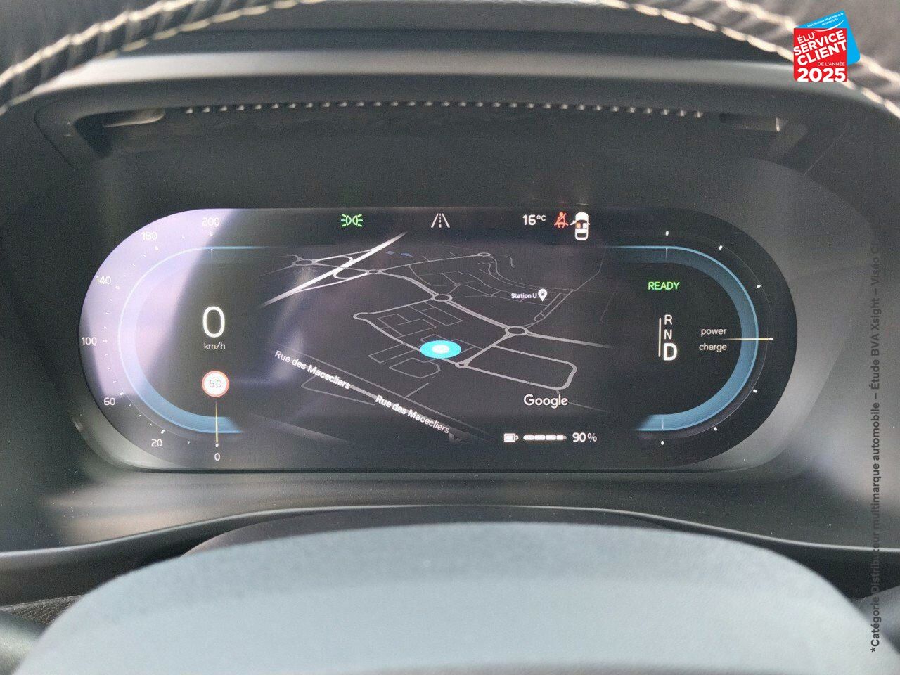 Véhicule d'occasion VOLVO XC40 P8 AWD 408CH R-DESIGN EDT chez Renault Colmar