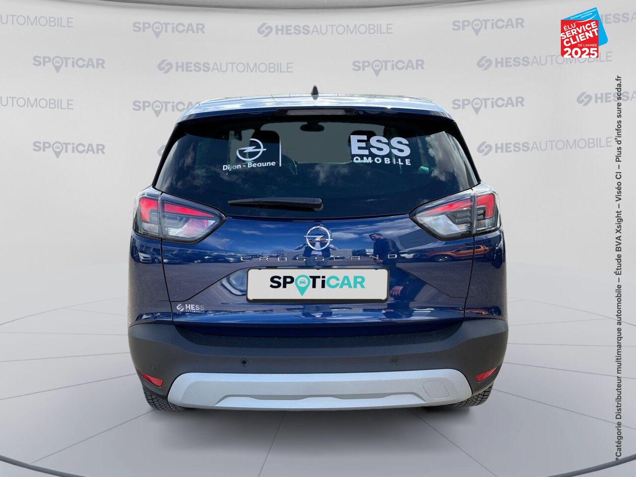 Véhicule d'occasion OPEL CROSSLAND 1.2 TURBO 110CH ELEGANCE BUSINESS chez Opel Nancy