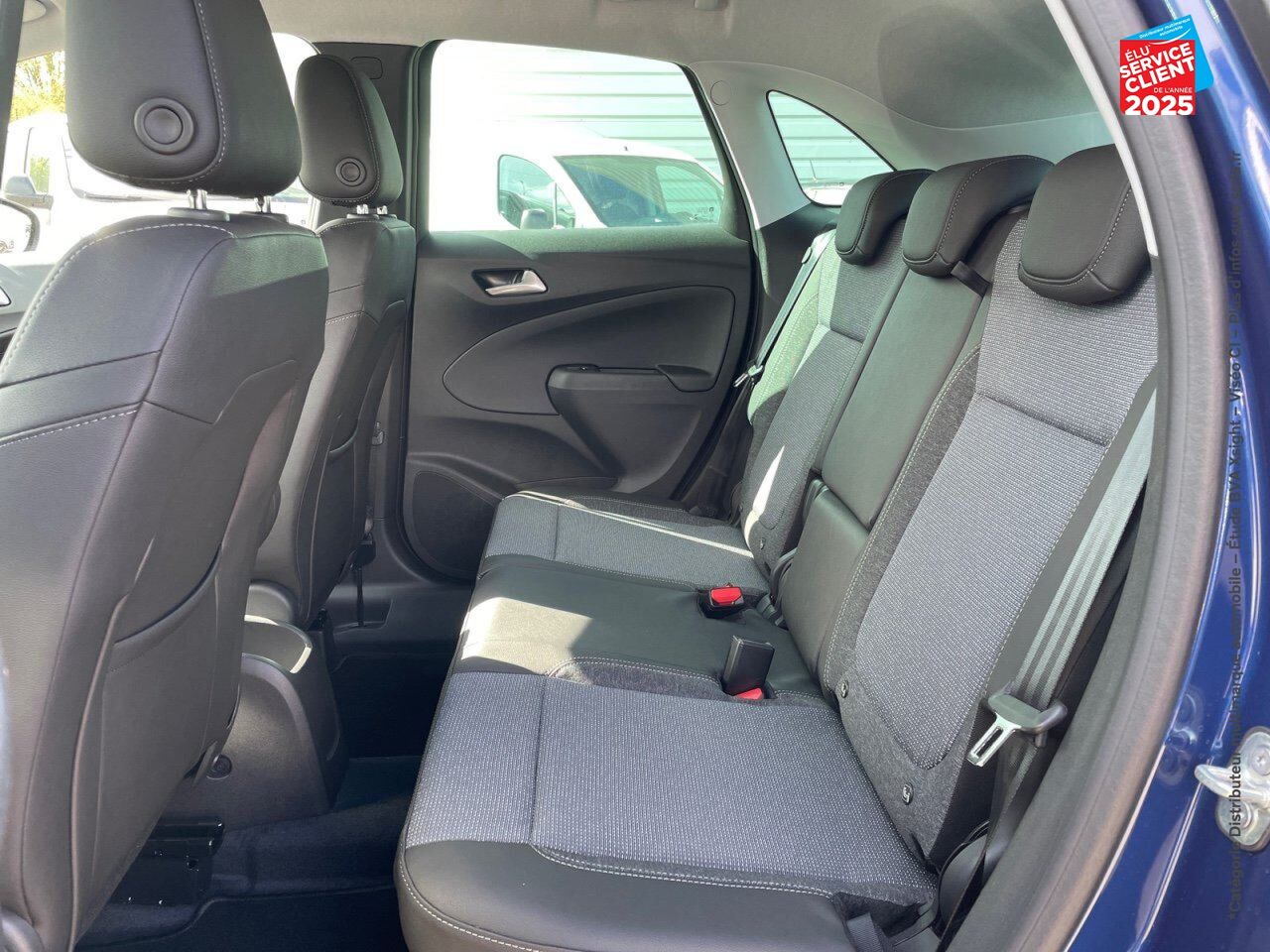 Véhicule d'occasion OPEL CROSSLAND 1.2 TURBO 110CH ELEGANCE BUSINESS chez Opel Nancy