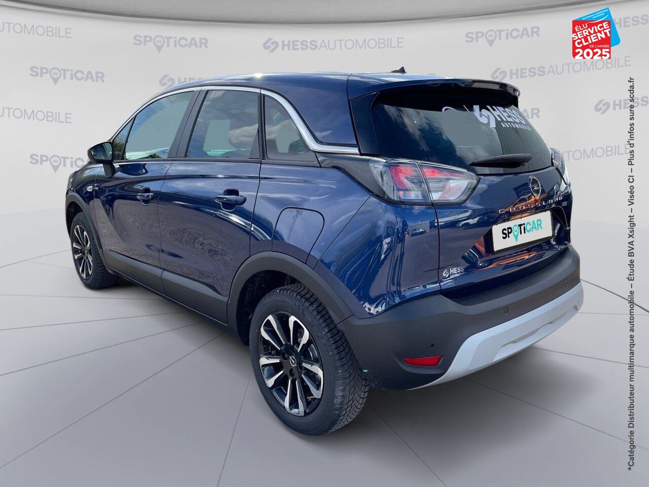Véhicule d'occasion OPEL CROSSLAND 1.2 TURBO 110CH ELEGANCE BUSINESS chez Opel Nancy
