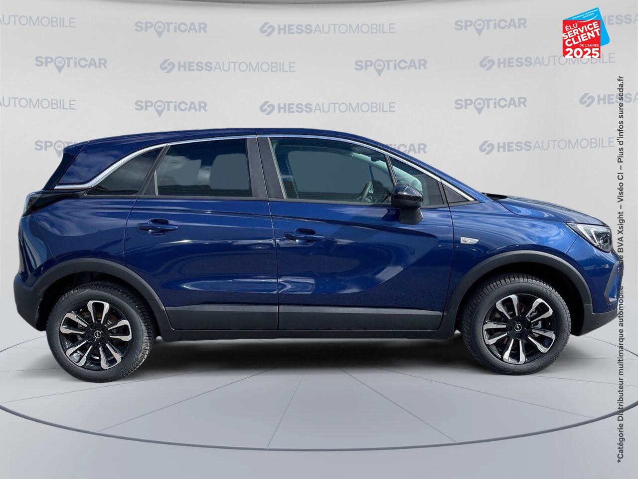 Véhicule d'occasion OPEL CROSSLAND 1.2 TURBO 110CH ELEGANCE BUSINESS chez Opel Nancy
