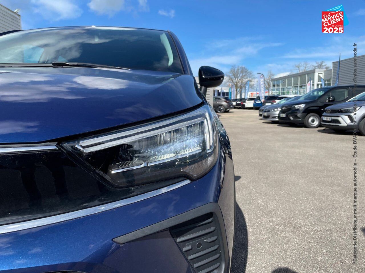 Véhicule d'occasion OPEL CROSSLAND 1.2 TURBO 110CH ELEGANCE BUSINESS chez Opel Nancy