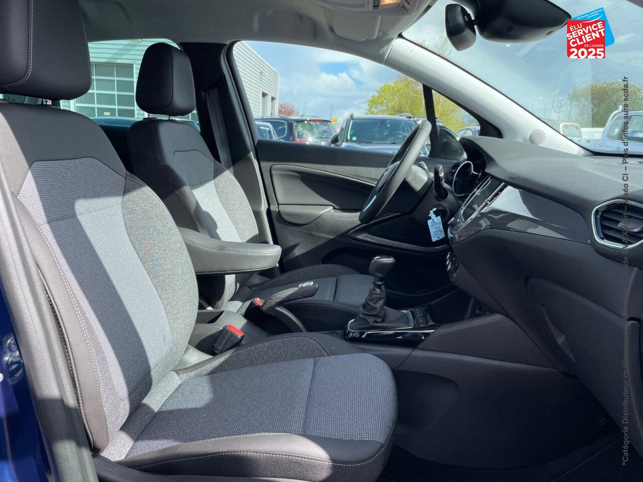 Véhicule d'occasion OPEL CROSSLAND 1.2 TURBO 110CH ELEGANCE BUSINESS chez Opel Nancy