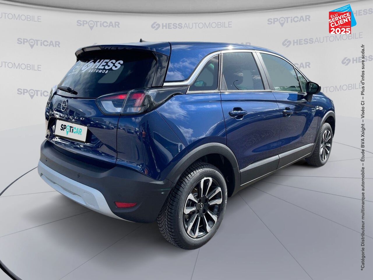 Véhicule d'occasion OPEL CROSSLAND 1.2 TURBO 110CH ELEGANCE BUSINESS chez Opel Nancy
