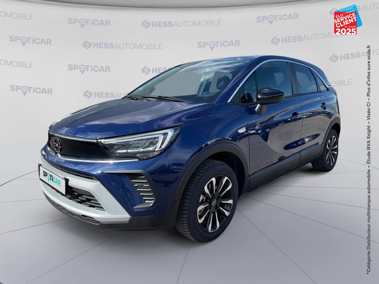 Véhicule d'occasion OPEL CROSSLAND 1.2 TURBO 110CH ELEGANCE BUSINESS chez Opel Nancy
