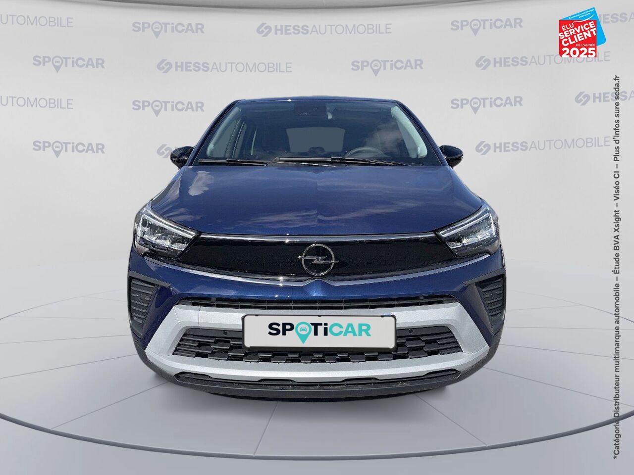 Véhicule d'occasion OPEL CROSSLAND 1.2 TURBO 110CH ELEGANCE BUSINESS chez Opel Nancy