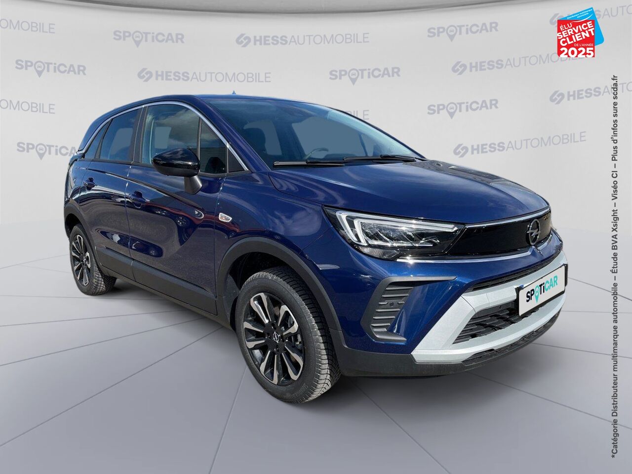 Véhicule d'occasion OPEL CROSSLAND 1.2 TURBO 110CH ELEGANCE BUSINESS chez Opel Nancy