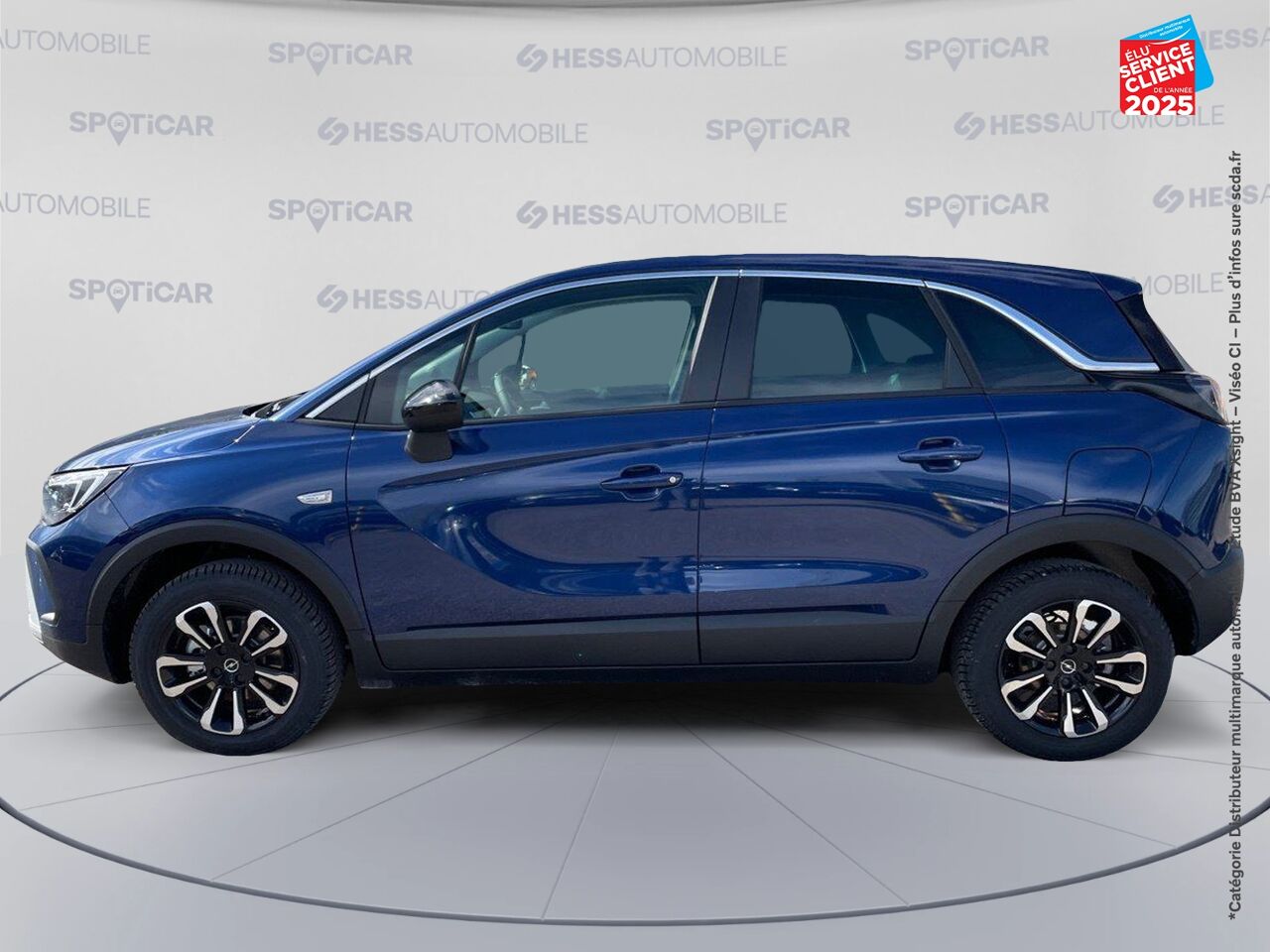 Véhicule d'occasion OPEL CROSSLAND 1.2 TURBO 110CH ELEGANCE BUSINESS chez Opel Nancy