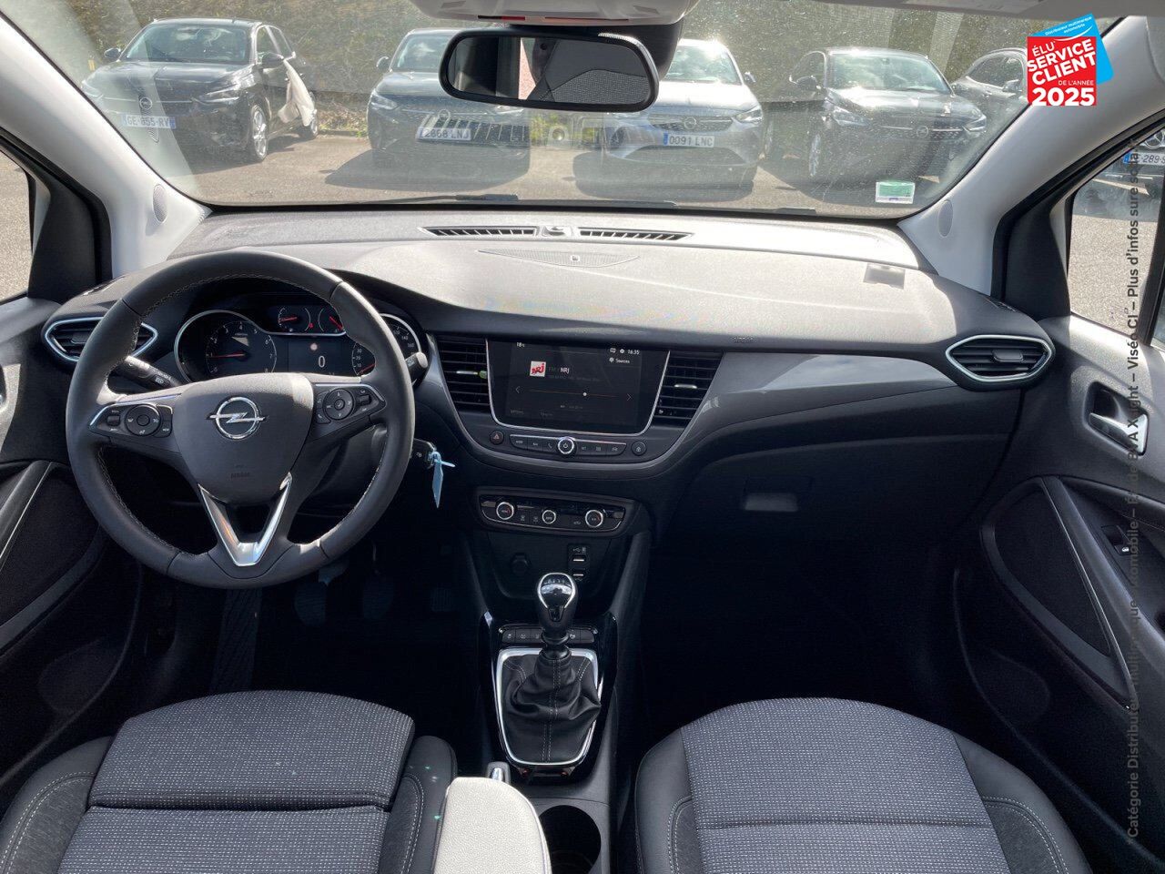 Véhicule d'occasion OPEL CROSSLAND 1.2 TURBO 110CH ELEGANCE BUSINESS chez Opel Nancy