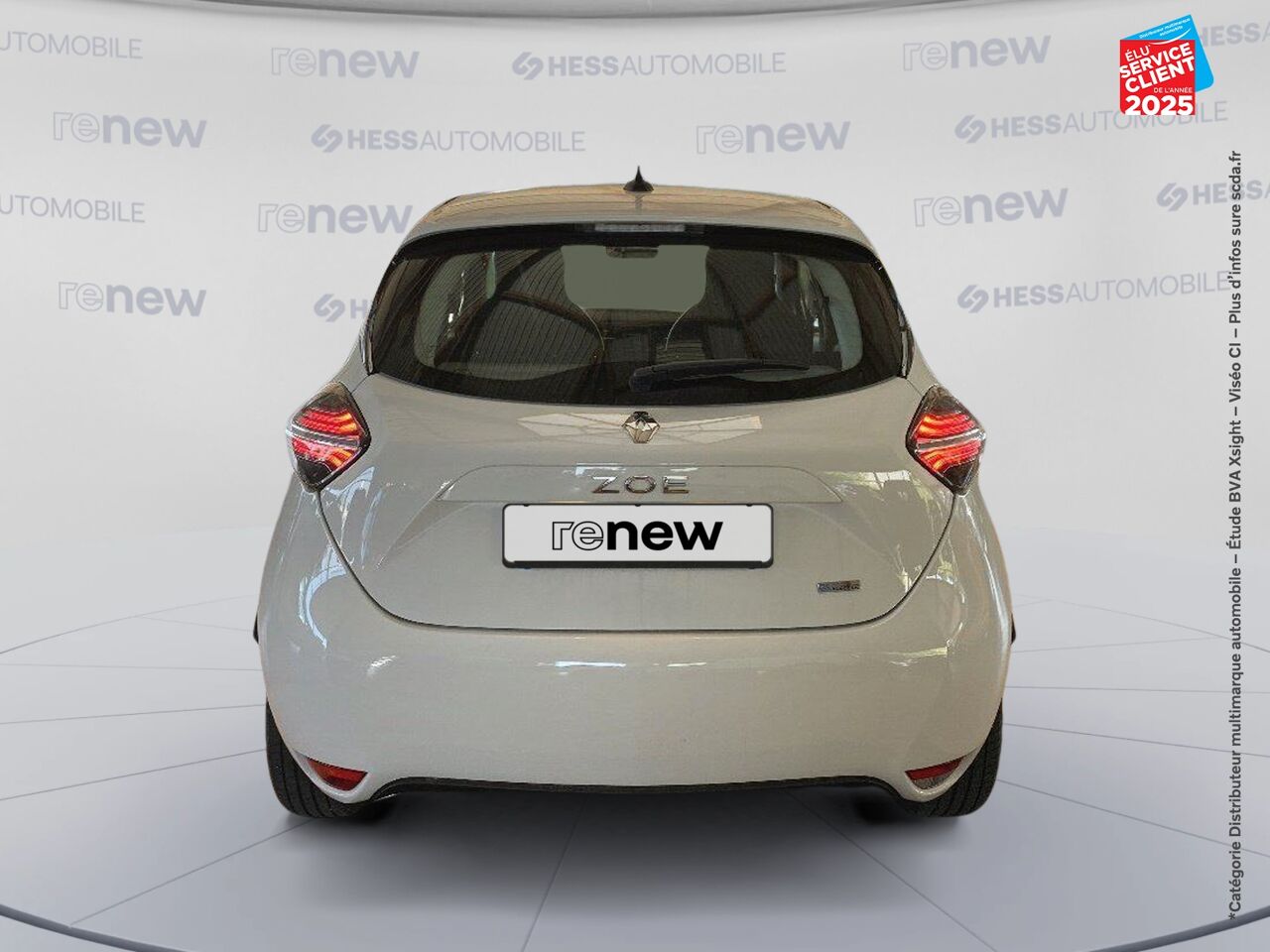 Véhicule d'occasion RENAULT ZOE LIFE CHARGE NORMALE R110 4CV chez Renault Sélestat