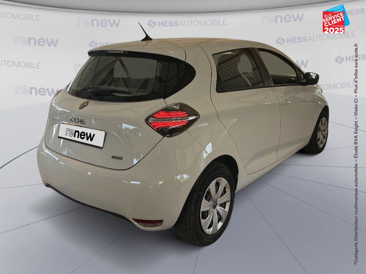 Véhicule d'occasion RENAULT ZOE LIFE CHARGE NORMALE R110 4CV chez Renault Sélestat