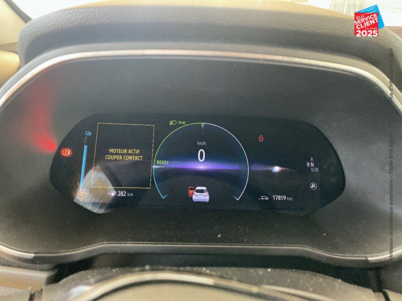 Véhicule d'occasion RENAULT ZOE LIFE CHARGE NORMALE R110 4CV chez Renault Sélestat